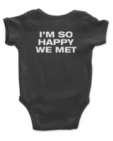 Infant Short Sleeve Bodysuit