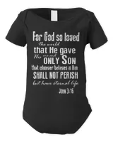 Infant Short Sleeve Bodysuit