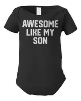 Infant Short Sleeve Bodysuit