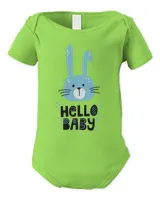 Infant Short Sleeve Bodysuit Infant Short Sleeve Bodysuit