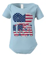 Infant Short Sleeve Bodysuit
