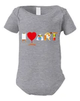Infant Short Sleeve Bodysuit