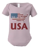Infant Short Sleeve Bodysuit
