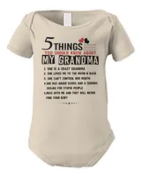 Infant Short Sleeve Bodysuit