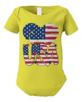 Infant Short Sleeve Bodysuit