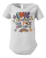Infant Short Sleeve Bodysuit