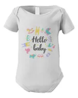 Infant Short Sleeve Bodysuit Infant Short Sleeve Bodysuit