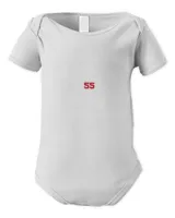 Infant Short Sleeve Bodysuit Infant Short Sleeve Bodysuit