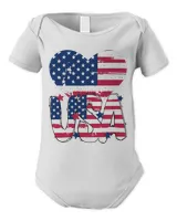 Infant Short Sleeve Bodysuit