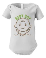 Infant Short Sleeve Bodysuit
