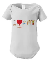 Infant Short Sleeve Bodysuit