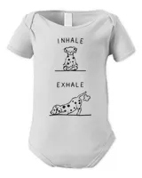 Dalmatian Inhale Exhale