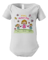 Infant Short Sleeve Bodysuit Infant Short Sleeve Bodysuit