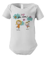 Infant Short Sleeve Bodysuit