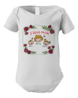 Infant Short Sleeve Bodysuit Infant Short Sleeve Bodysuit