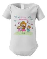 Infant Short Sleeve Bodysuit