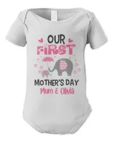 Infant Short Sleeve Bodysuit
