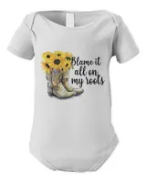 Infant Short Sleeve Bodysuit