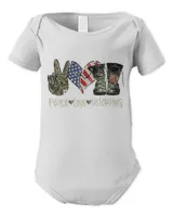 Infant Short Sleeve Bodysuit