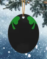 Metal Ornament - Oval