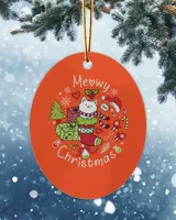 Metal Ornament - Oval