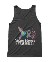 Brain Tumor Awareness Hummingbird Brain Cancer Graphic