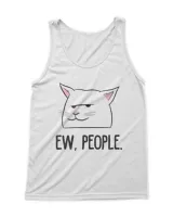 Ew, People Funny Cat Owner Gift Love Cats Long Sleeve T-Shirt
