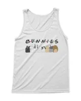 Bunny Friends Men's Tank Top white s