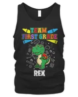 Kids Team First Grade Rex Personalized