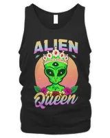 Cute 2Funny Alien Queen Space Exploration