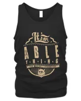Men's Tank Top