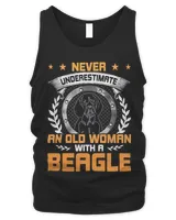 Beagle Dog Never Underestimate An Old Woman With Beagle 212 Beagles
