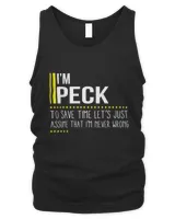 Men's Tank Top