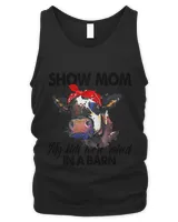 Show Mom My Kids Were Raised In A Barn Funny Cow Mom Gift