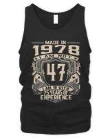 Men's Tank Top