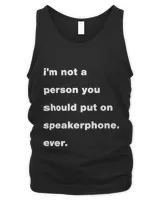 Men's Tank Top