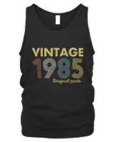1985 Vintage Original Parts