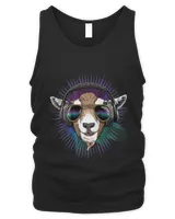 Music Goat Dj With Headphones Musical Goat Lovers 566