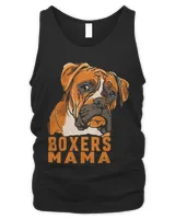 Boxer Boxers Mama Boxer Mama Dog Lover Mama 202 Boxers Boxers Dog
