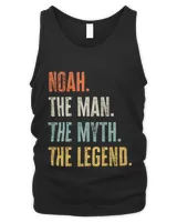 Noah The Best Man Myth Legend Funny Best Name Noah
