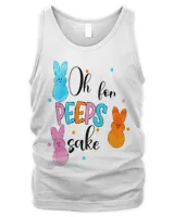oh for peeps sake Men's Tank Top white s