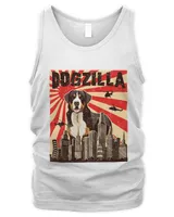 Funny Shirt - Dogzilla