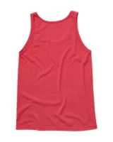 I hate running, yet here I am Men's Tank Top red s