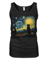 Starry Night Inspired Cat Gifts