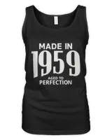Made in 1959 Aged to Perfection