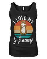 Funny Hamster Animals Lover Pet Owner