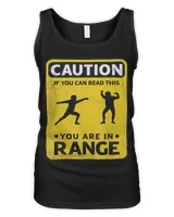 You're in range Women's Tank Top black s