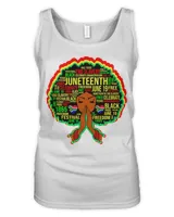 African Queen Shirts For Women - Educated Black Girl Magic