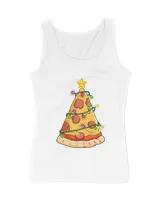 Pizza Christmas Tree
