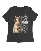 Women's Premium Slim Fit Tee
